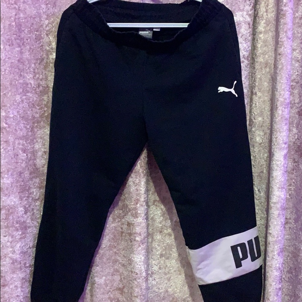 Puma pants/tracksuit pants  size M